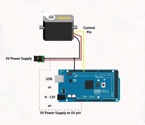 20 x SG90 9G Micro Servo Motor For RC Robot Helicopter Airplane Car Boat PR USA - Image 8