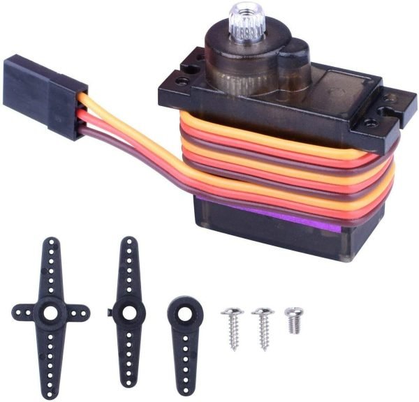 8 Pack MG90S Metal Gear Micro Servo for Boat Car Plane RC Helicopter Arduino - Image 8