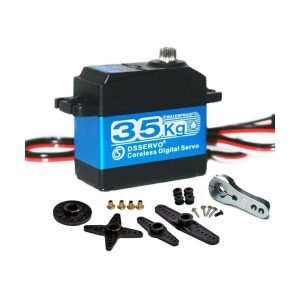 DSservo DS3235SSG 35KG Coreless Digital Servo Motor HV 7.4V Steel Gear High 180°
