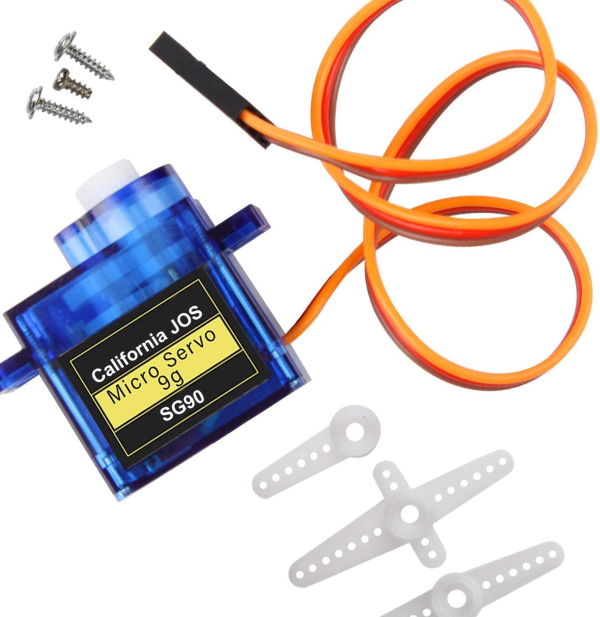 10 x SG90 9G Micro Servo Motor For RC Robot Helicopter Airplane Car Boat PR USA - Image 3